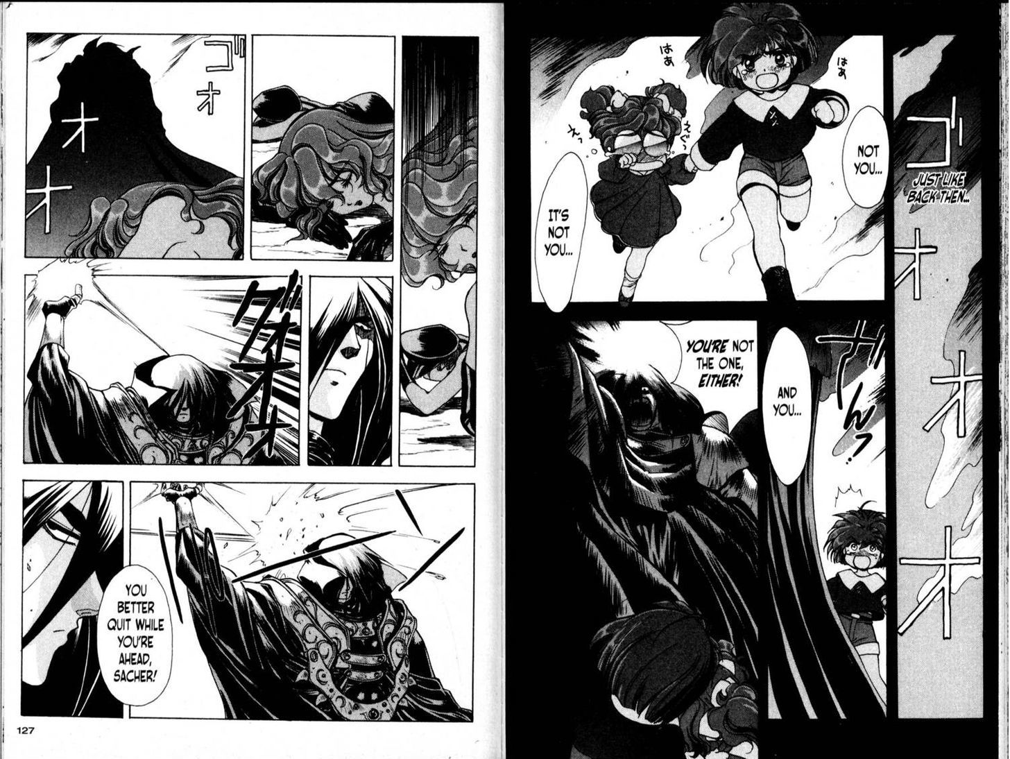 Bakuretsu Hunters Chapter 22 page 13 - Chapter 22