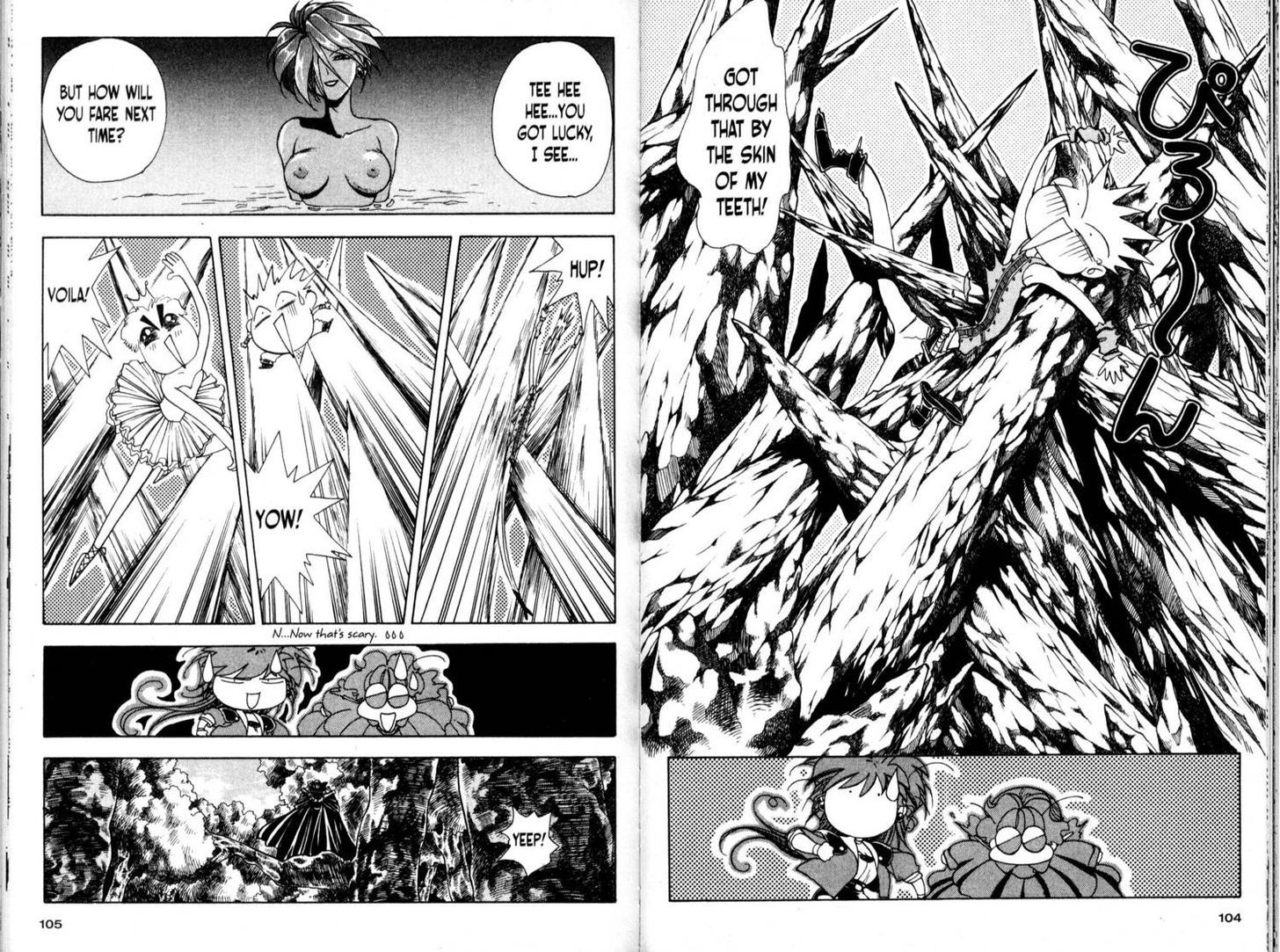 Bakuretsu Hunters Chapter 22 page 2 - Chapter 22