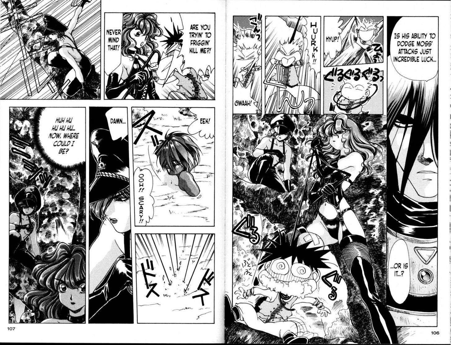 Bakuretsu Hunters Chapter 22 page 3 - Chapter 22