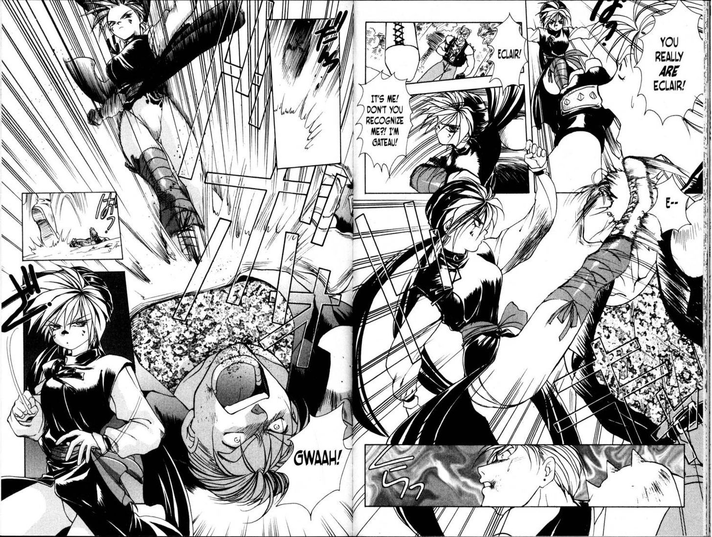 Bakuretsu Hunters Chapter 22 page 6 - Chapter 22