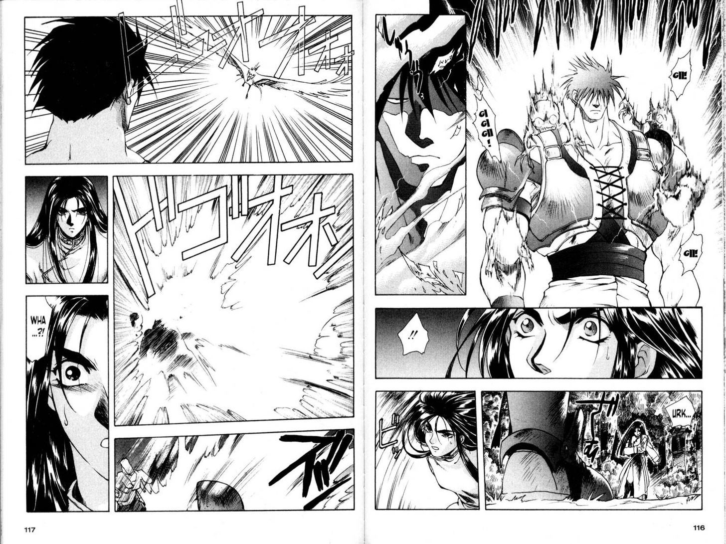 Bakuretsu Hunters Chapter 22 page 8 - Chapter 22