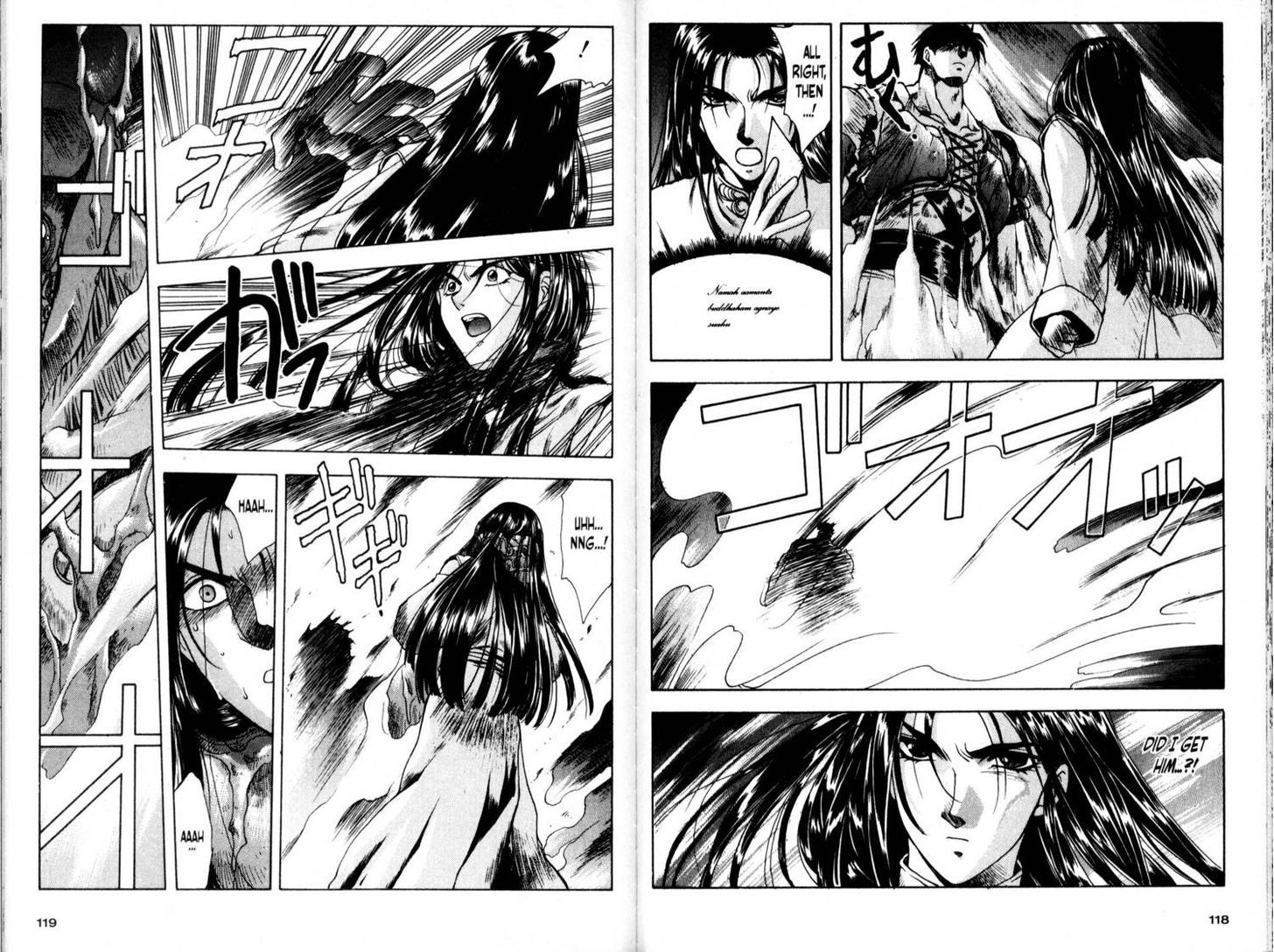 Bakuretsu Hunters Chapter 22 page 9 - Chapter 22