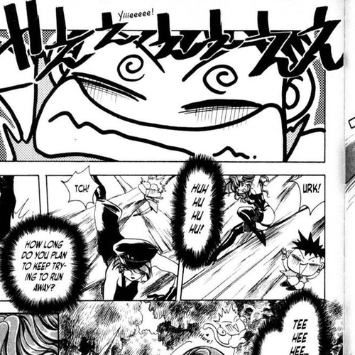 Bakuretsu Hunters Chapter 22 cover