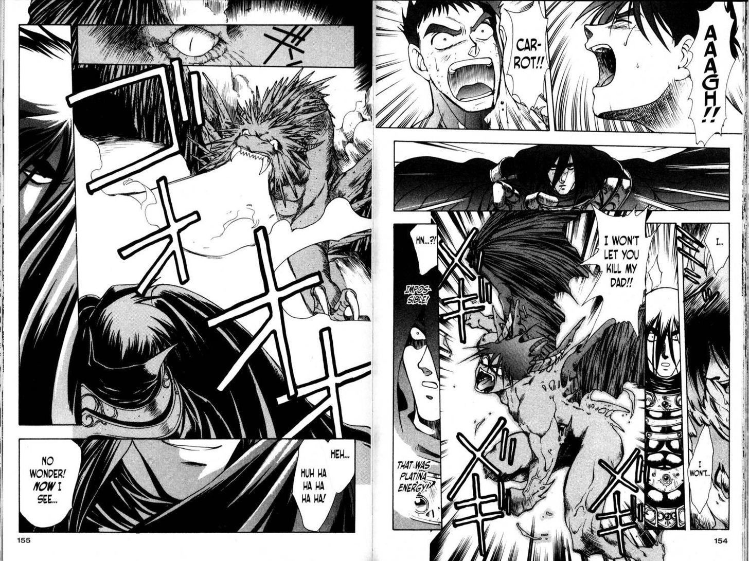 Bakuretsu Hunters Chapter 23 page 11 - Chapter 23