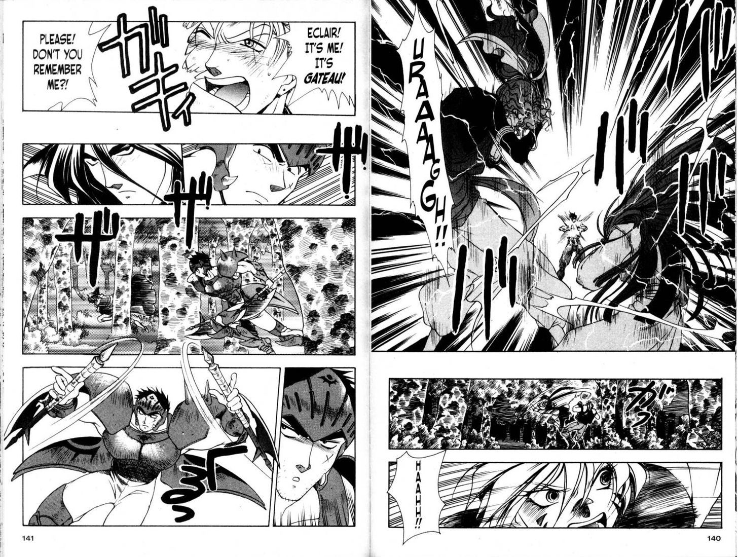 Bakuretsu Hunters Chapter 23 page 4 - Chapter 23