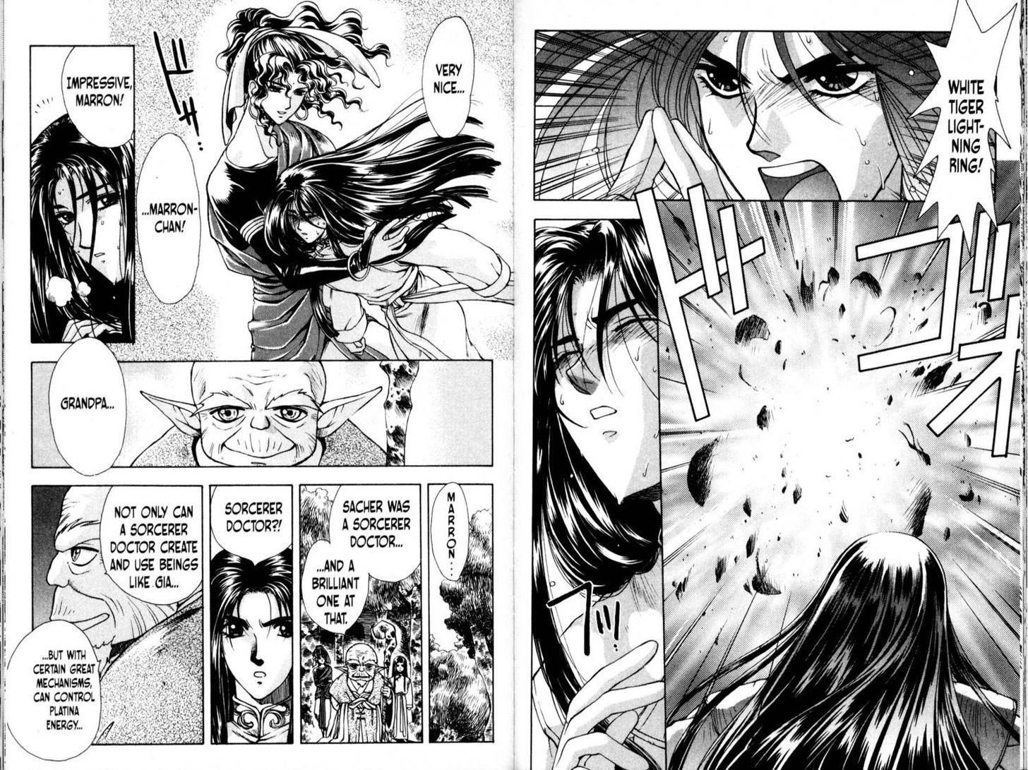 Bakuretsu Hunters Chapter 23 page 8 - Chapter 23