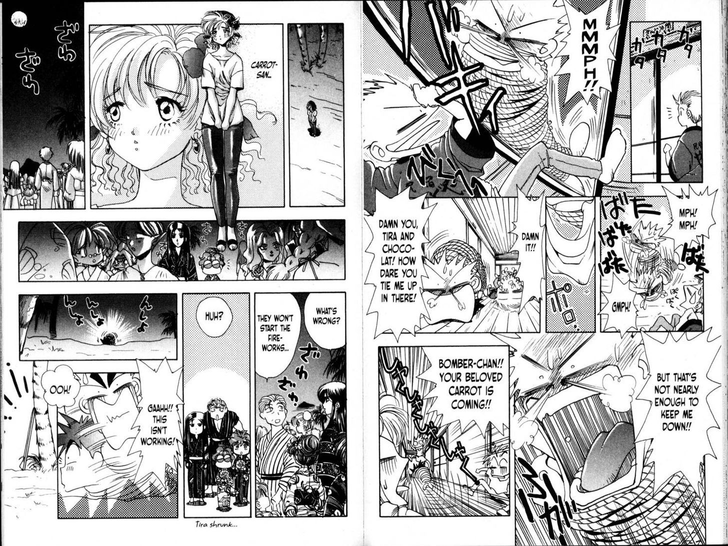 Bakuretsu Hunters Chapter 24 page 11 - Chapter 24