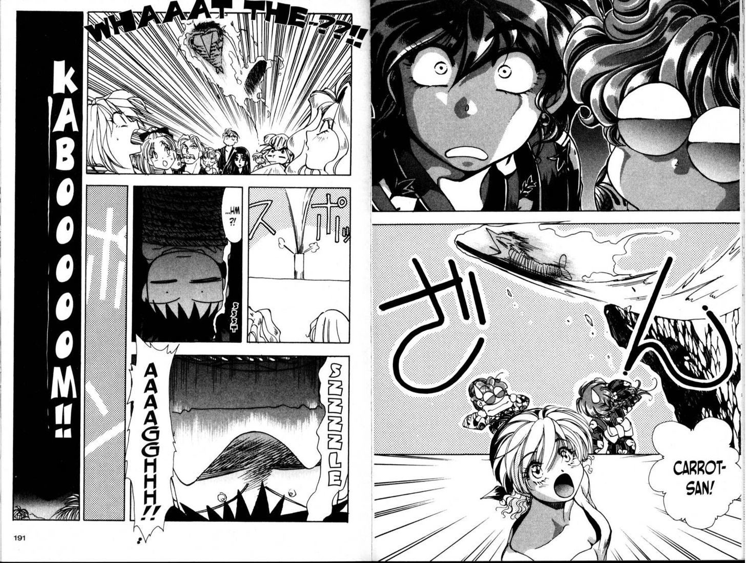 Bakuretsu Hunters Chapter 24 page 13 - Chapter 24