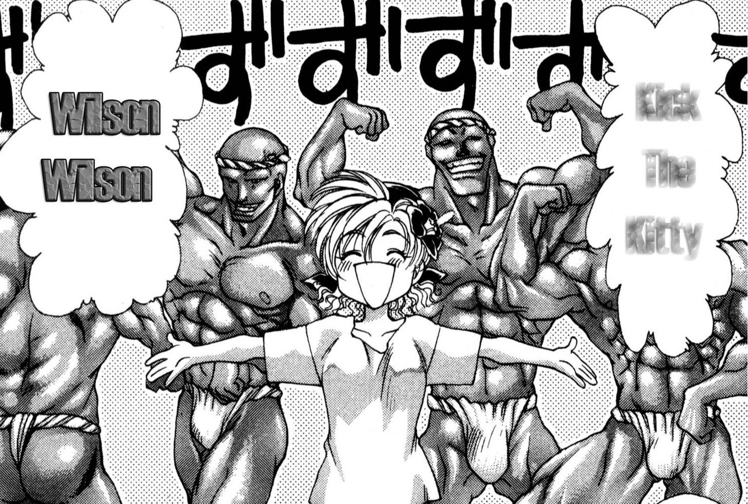 Bakuretsu Hunters Chapter 24 page 19 - Chapter 24