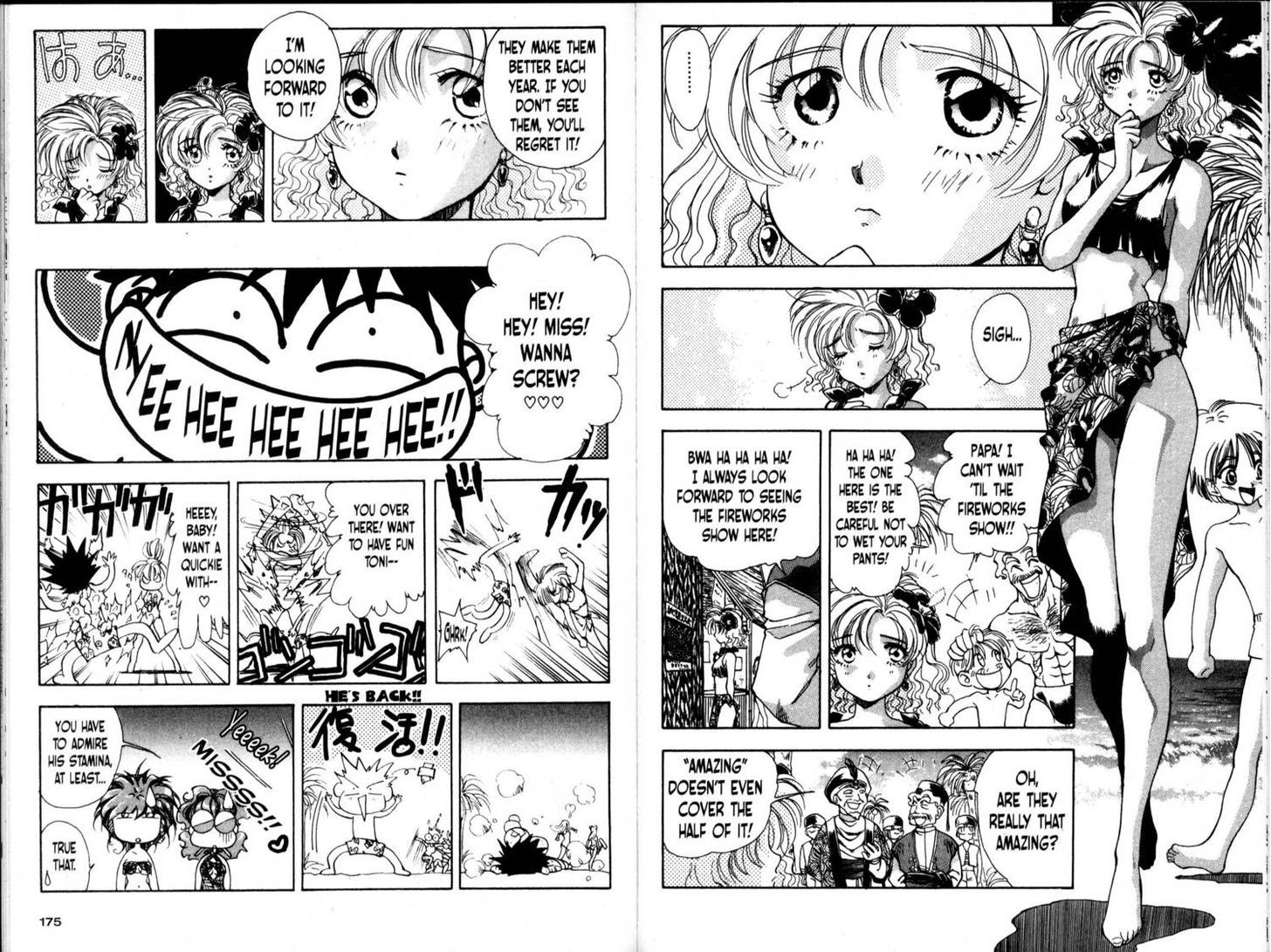 Bakuretsu Hunters Chapter 24 page 5 - Chapter 24