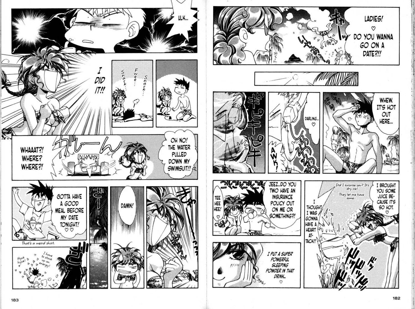 Bakuretsu Hunters Chapter 24 page 9 - Chapter 24