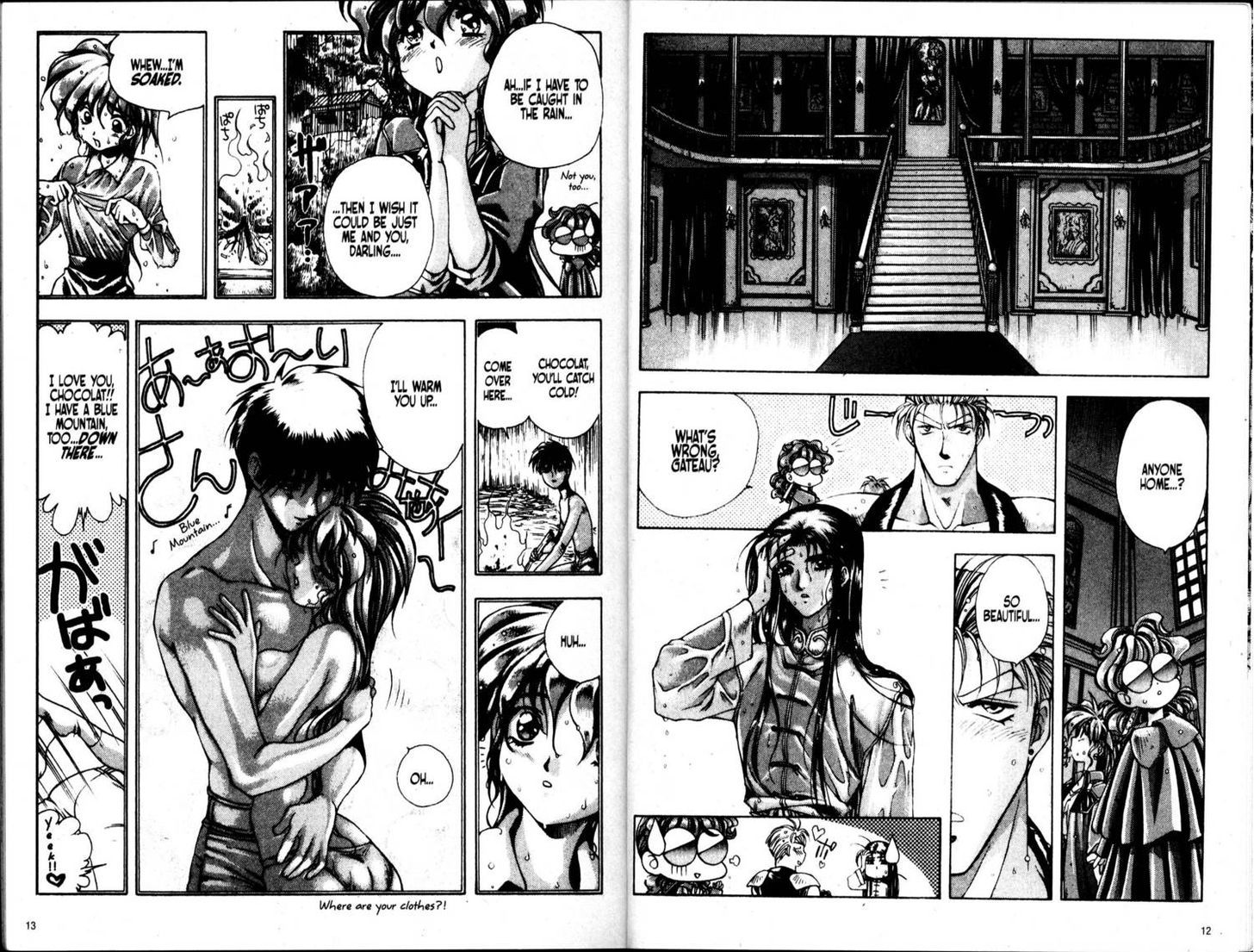 Bakuretsu Hunters Chapter 25 page 12 - Chapter 25