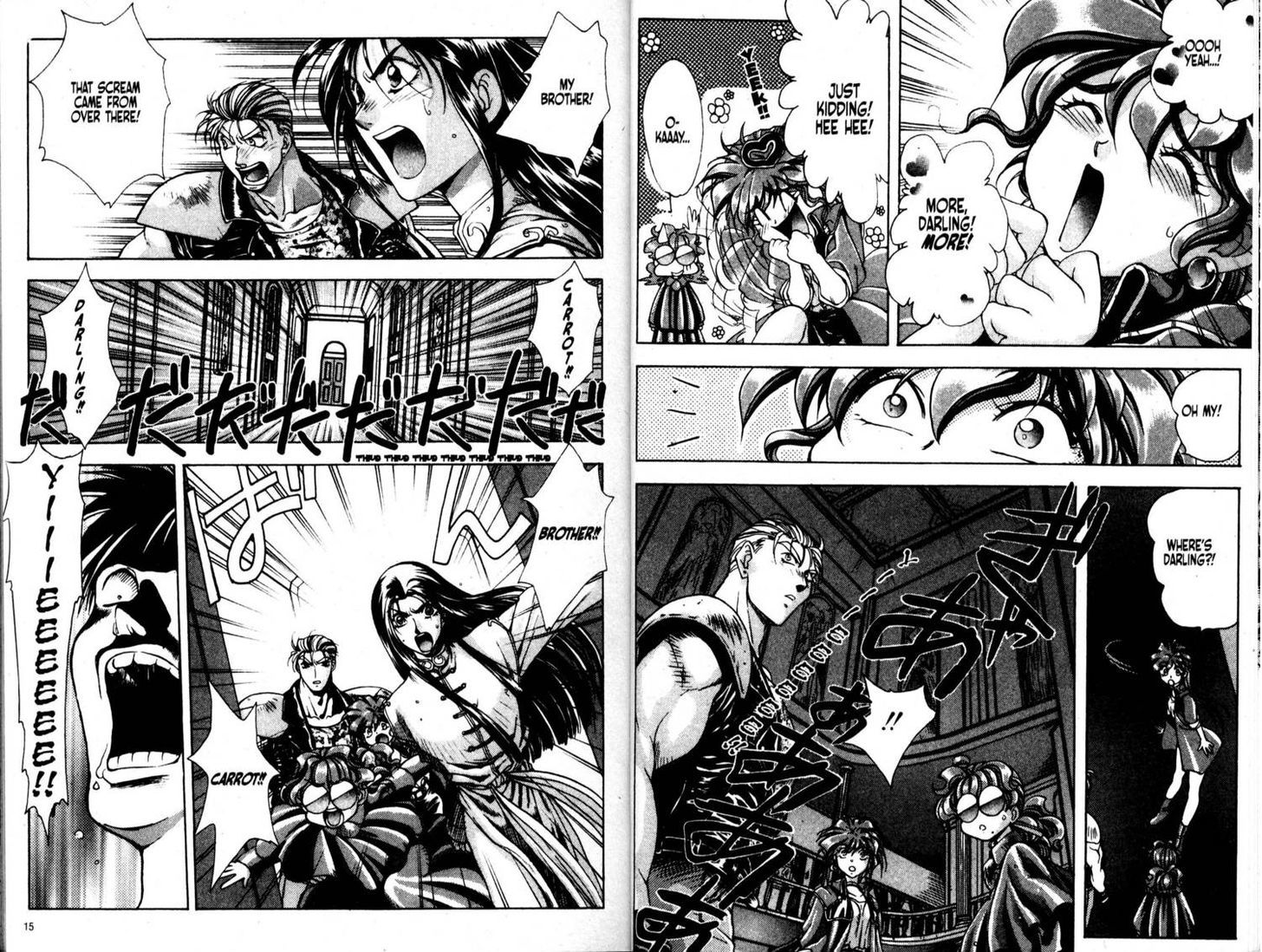 Bakuretsu Hunters Chapter 25 page 13 - Chapter 25