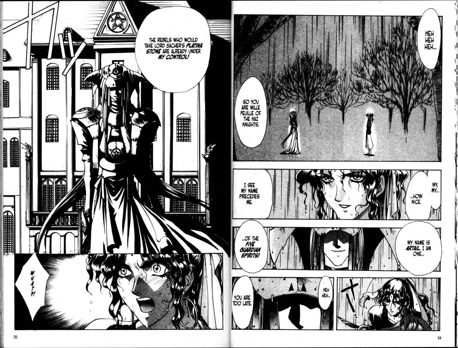 Bakuretsu Hunters Chapter 25 page 23 - Chapter 25