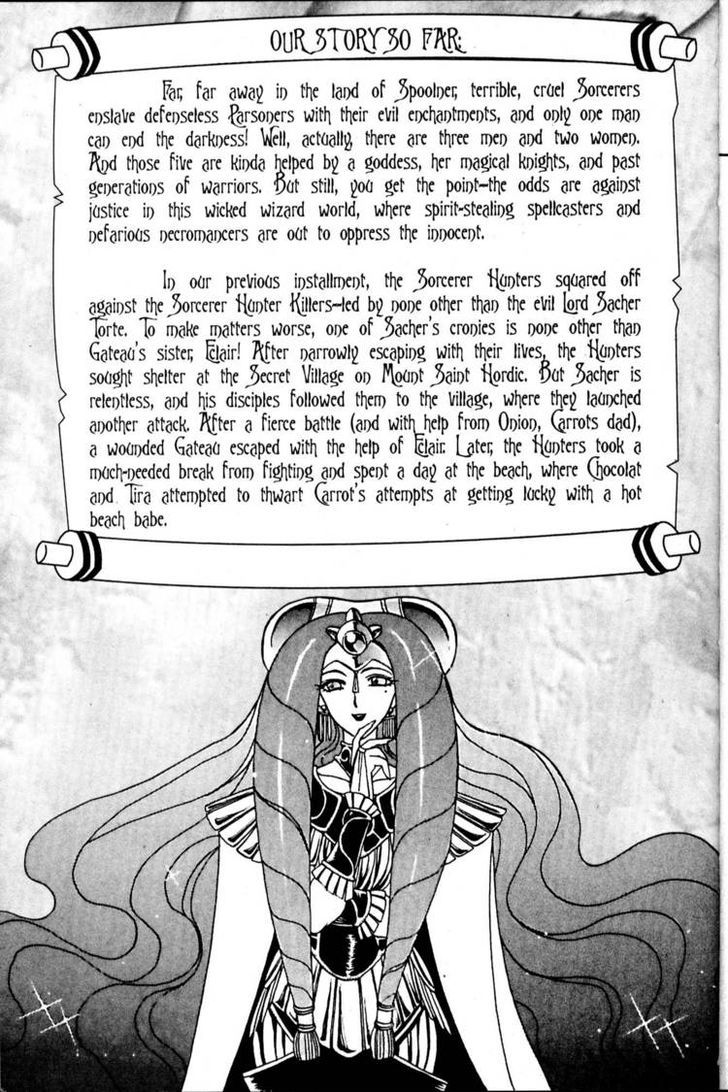 Bakuretsu Hunters Chapter 25 page 8 - Chapter 25