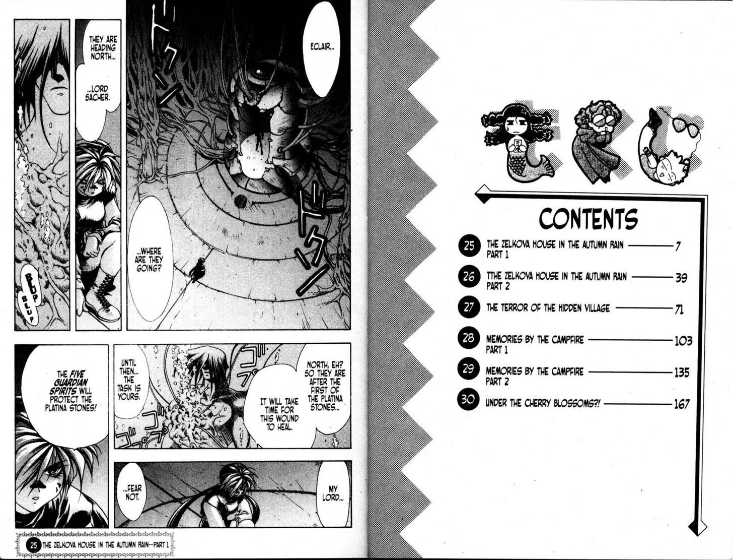 Bakuretsu Hunters Chapter 25 page 9 - Chapter 25