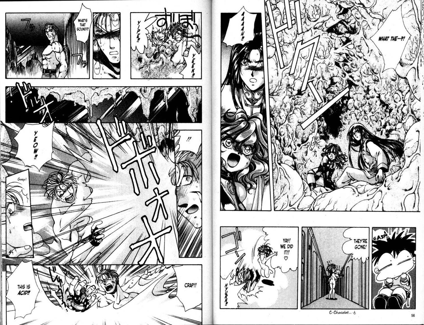 Bakuretsu Hunters Chapter 26 page 10 - Chapter 26