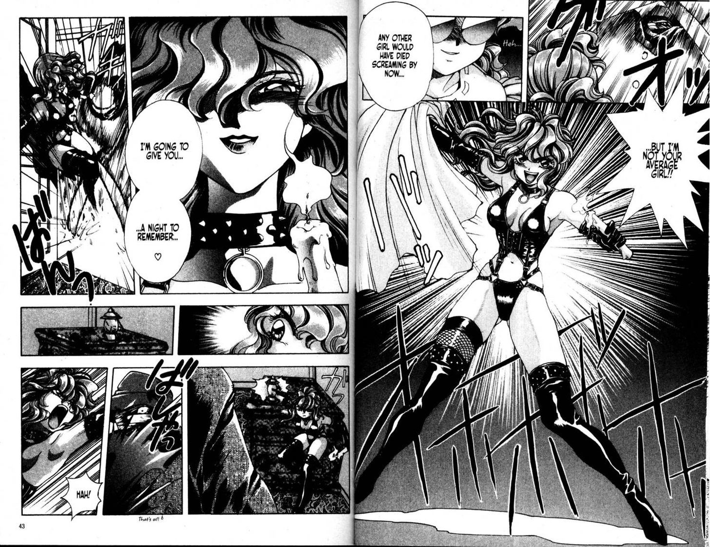 Bakuretsu Hunters Chapter 26 page 3 - Chapter 26