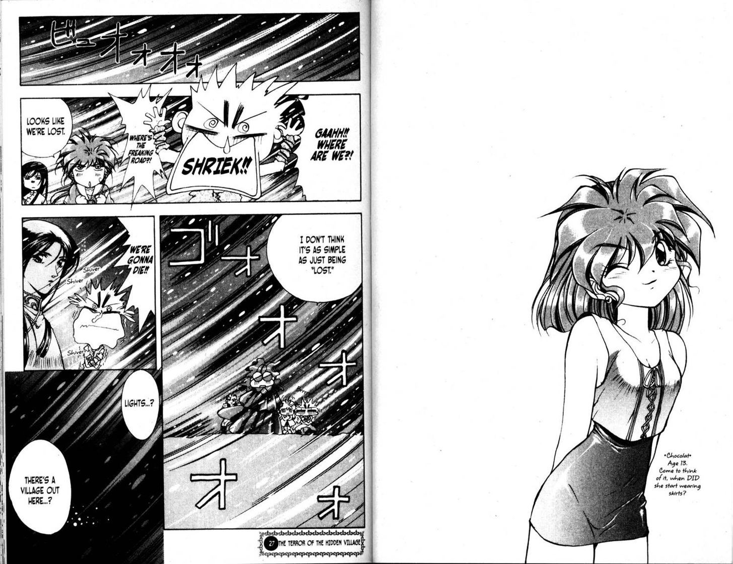 Bakuretsu Hunters Chapter 27 page 1 - Chapter 27