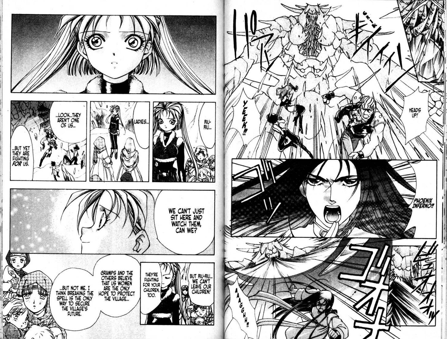 Bakuretsu Hunters Chapter 27 page 11 - Chapter 27
