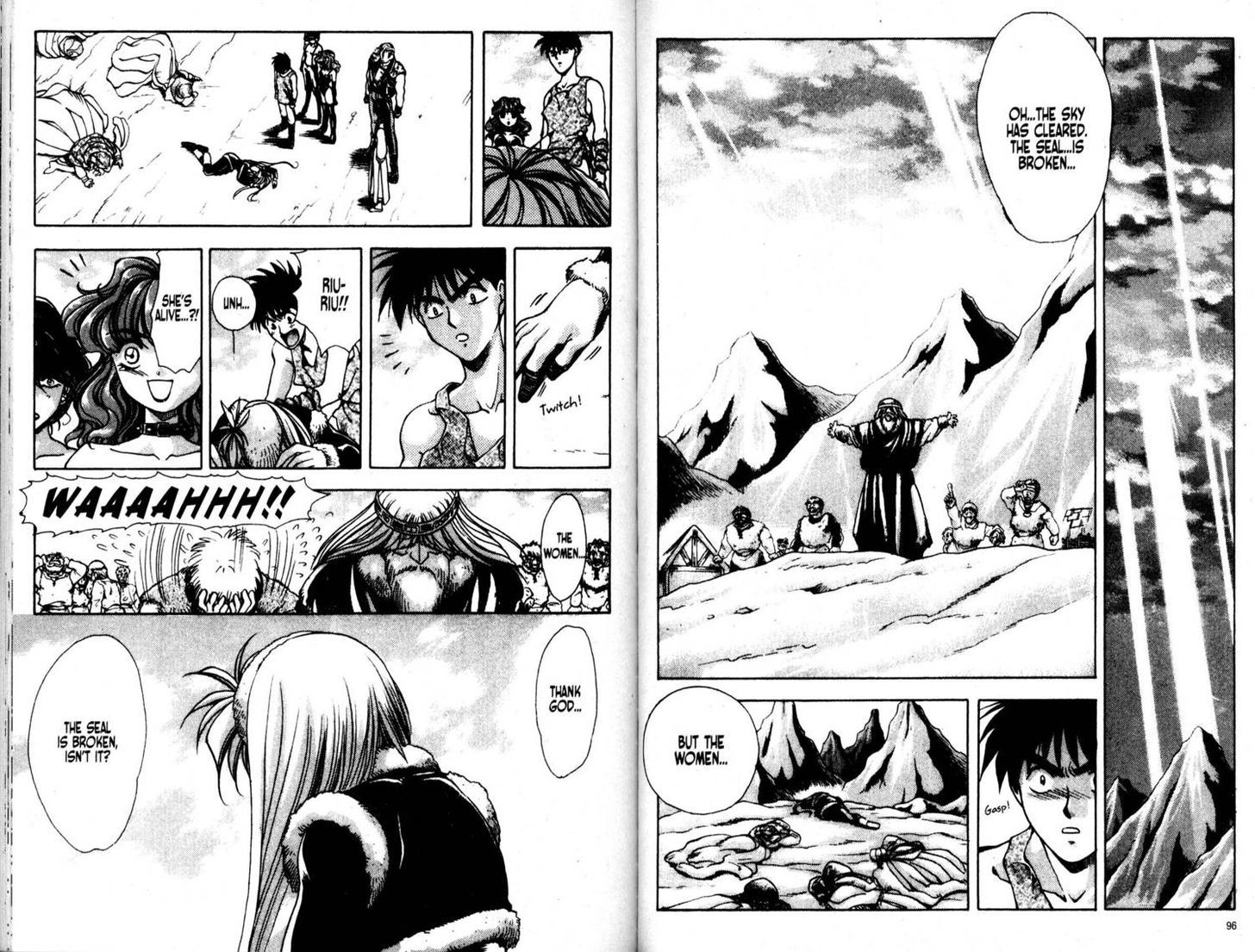 Bakuretsu Hunters Chapter 27 page 14 - Chapter 27