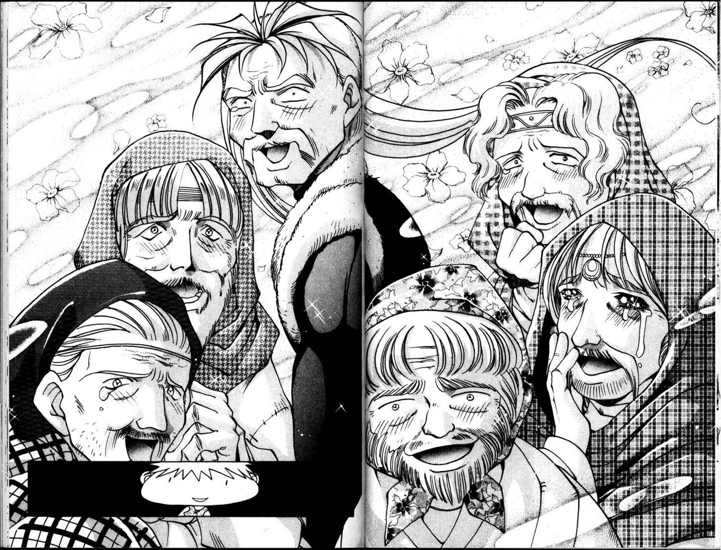 Bakuretsu Hunters Chapter 27 page 15 - Chapter 27