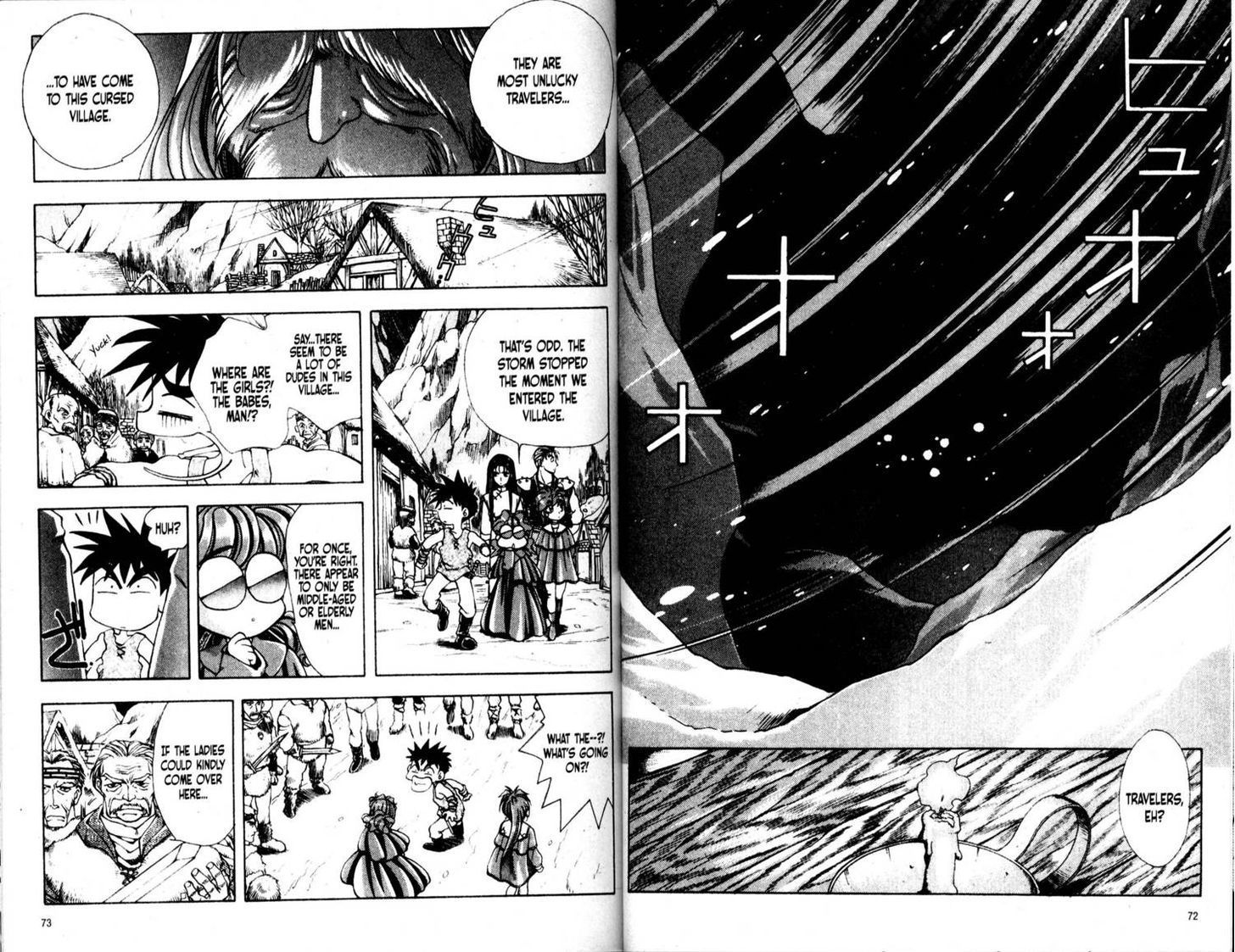 Bakuretsu Hunters Chapter 27 page 2 - Chapter 27
