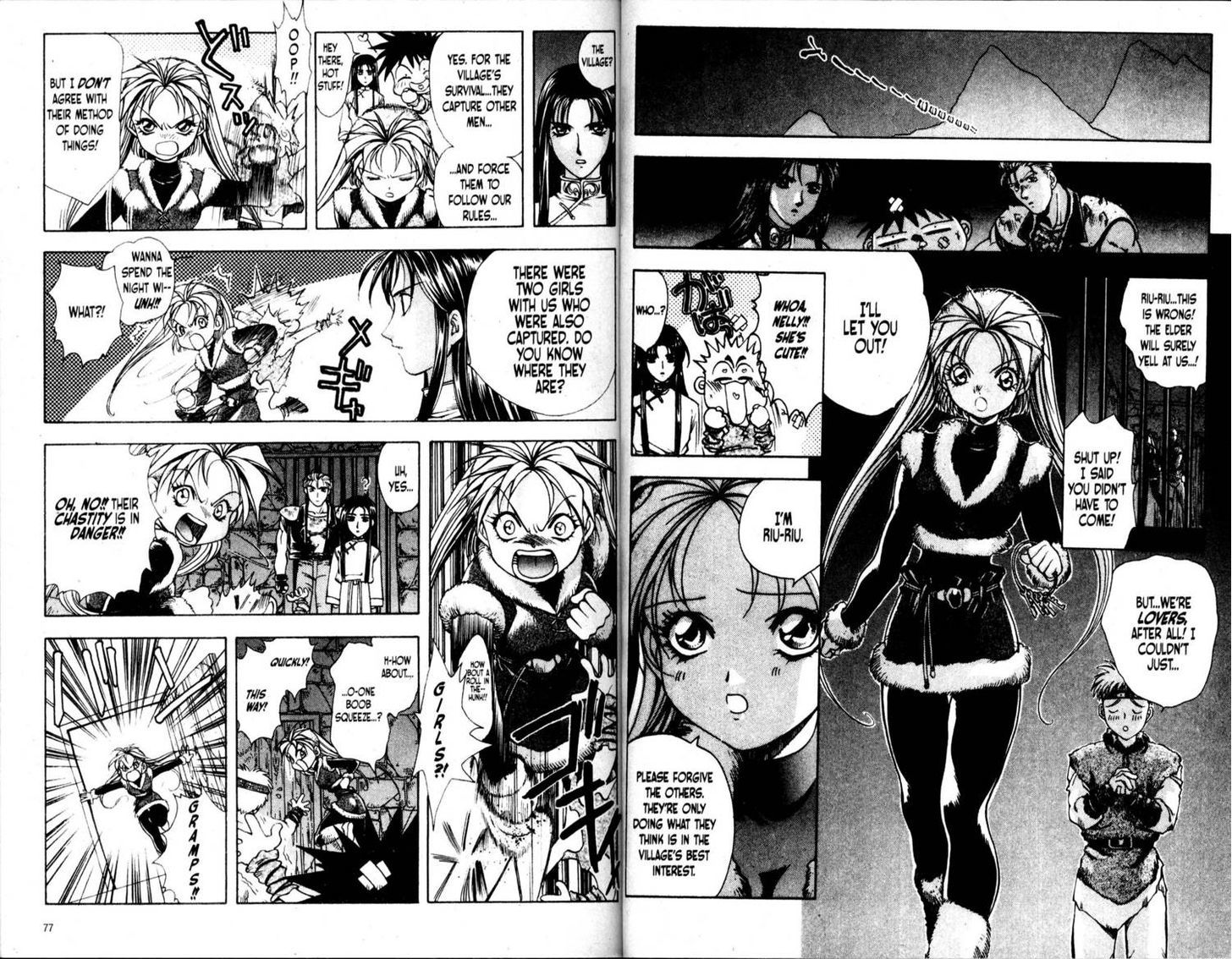 Bakuretsu Hunters Chapter 27 page 4 - Chapter 27