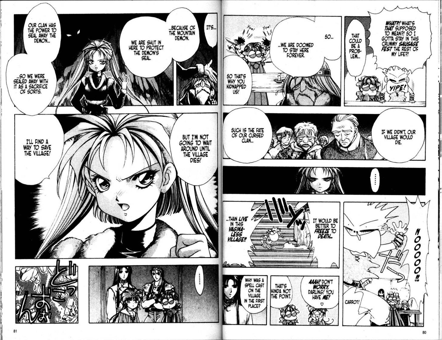 Bakuretsu Hunters Chapter 27 page 6 - Chapter 27
