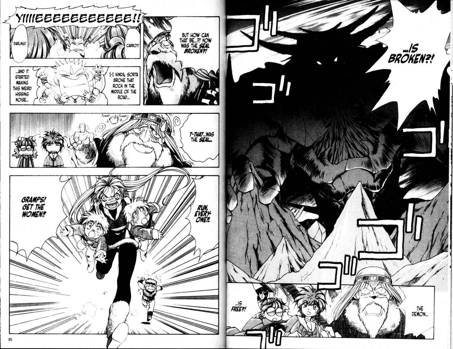 Bakuretsu Hunters Chapter 27 page 8 - Chapter 27
