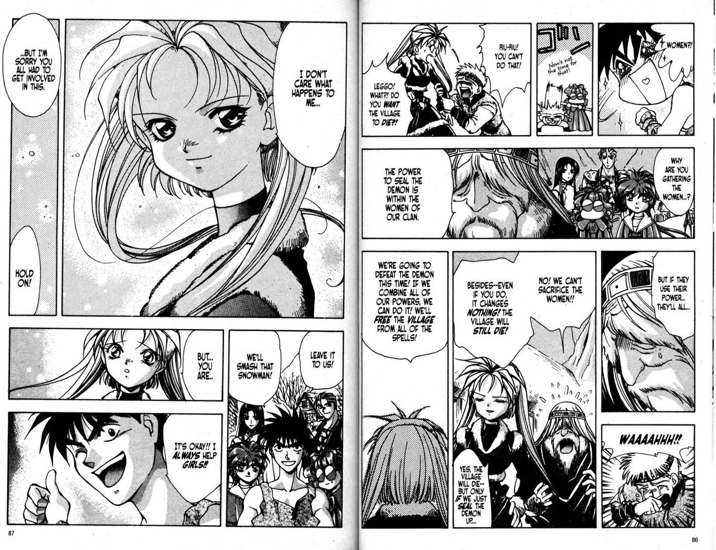 Bakuretsu Hunters Chapter 27 page 9 - Chapter 27