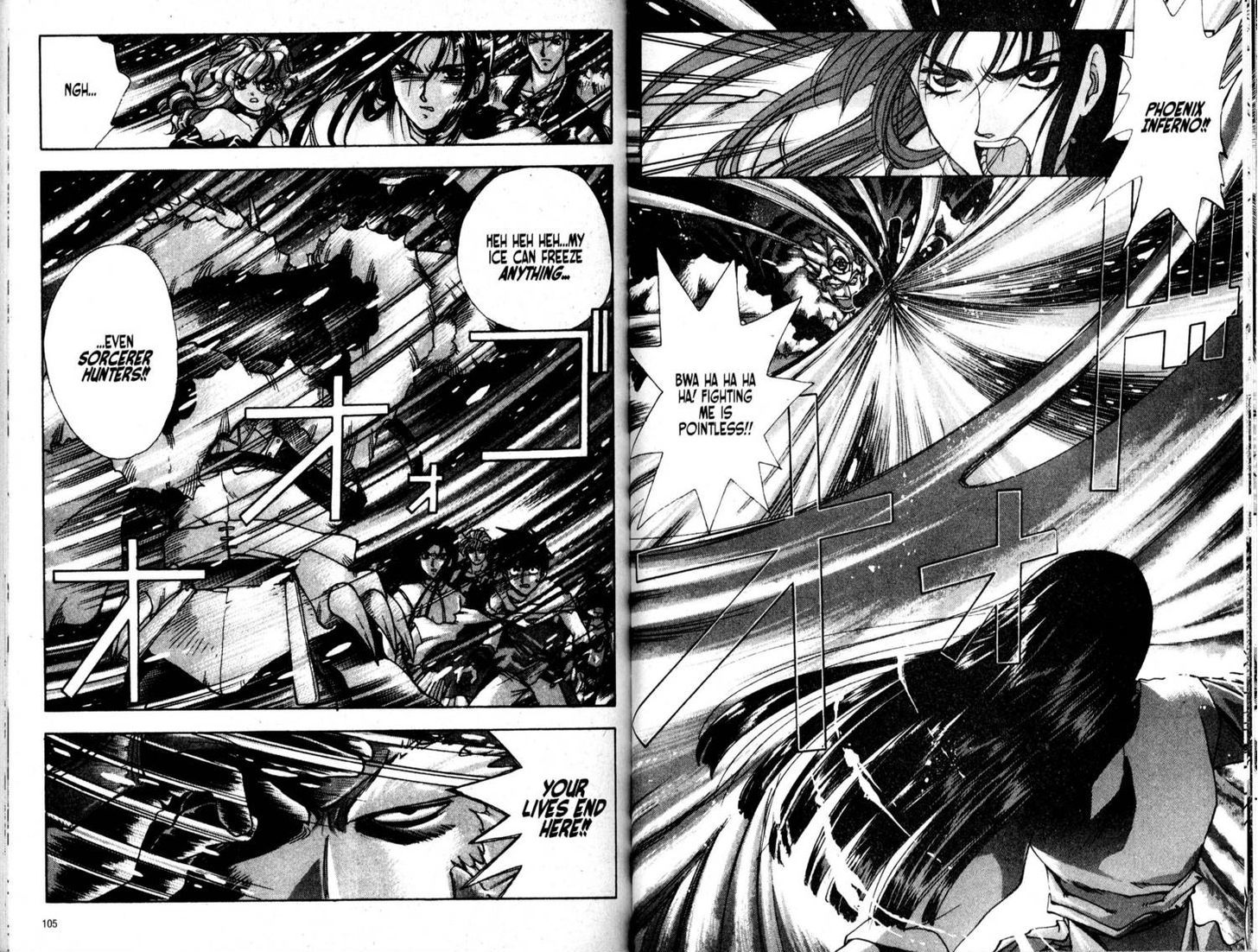 Bakuretsu Hunters Chapter 28 page 2 - Chapter 28