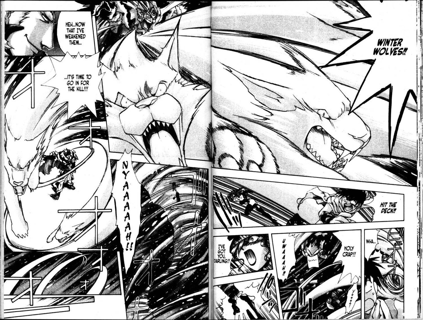 Bakuretsu Hunters Chapter 28 page 3 - Chapter 28