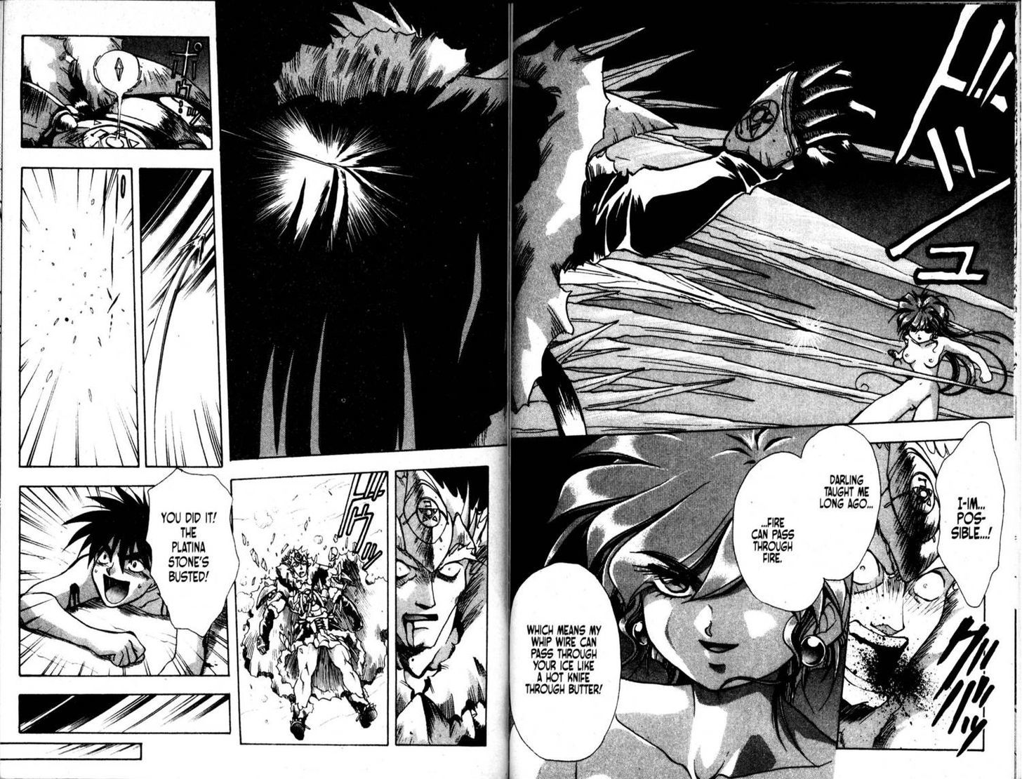 Bakuretsu Hunters Chapter 29 page 14 - Chapter 29
