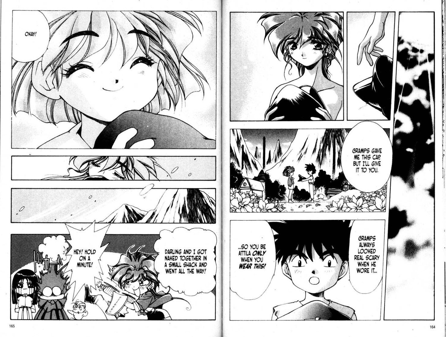 Bakuretsu Hunters Chapter 29 page 15 - Chapter 29
