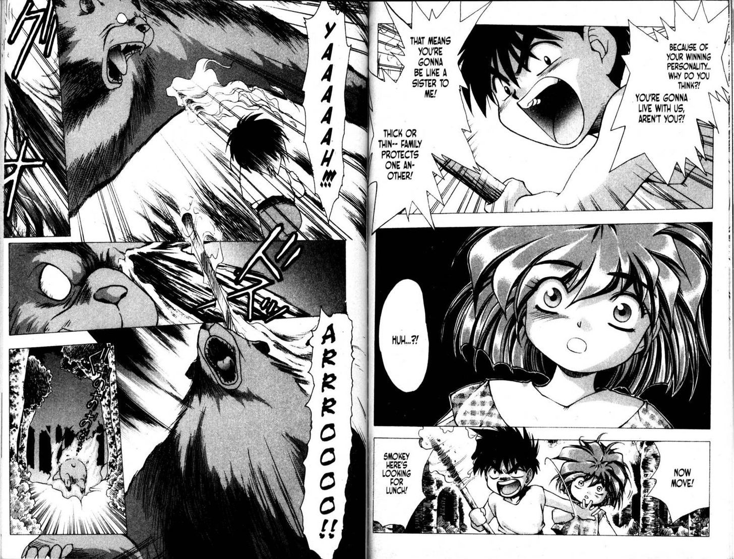 Bakuretsu Hunters Chapter 29 page 8 - Chapter 29
