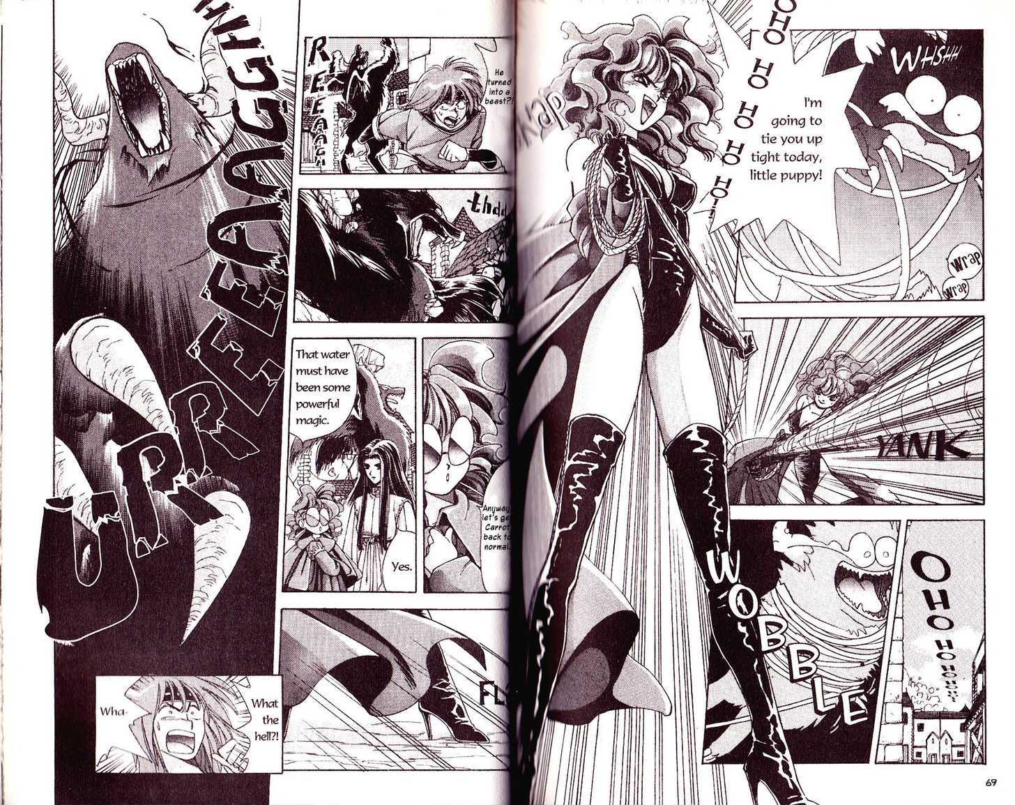 Bakuretsu Hunters Chapter 3 page 3 - Chapter 3 : Dark Water - Part 1