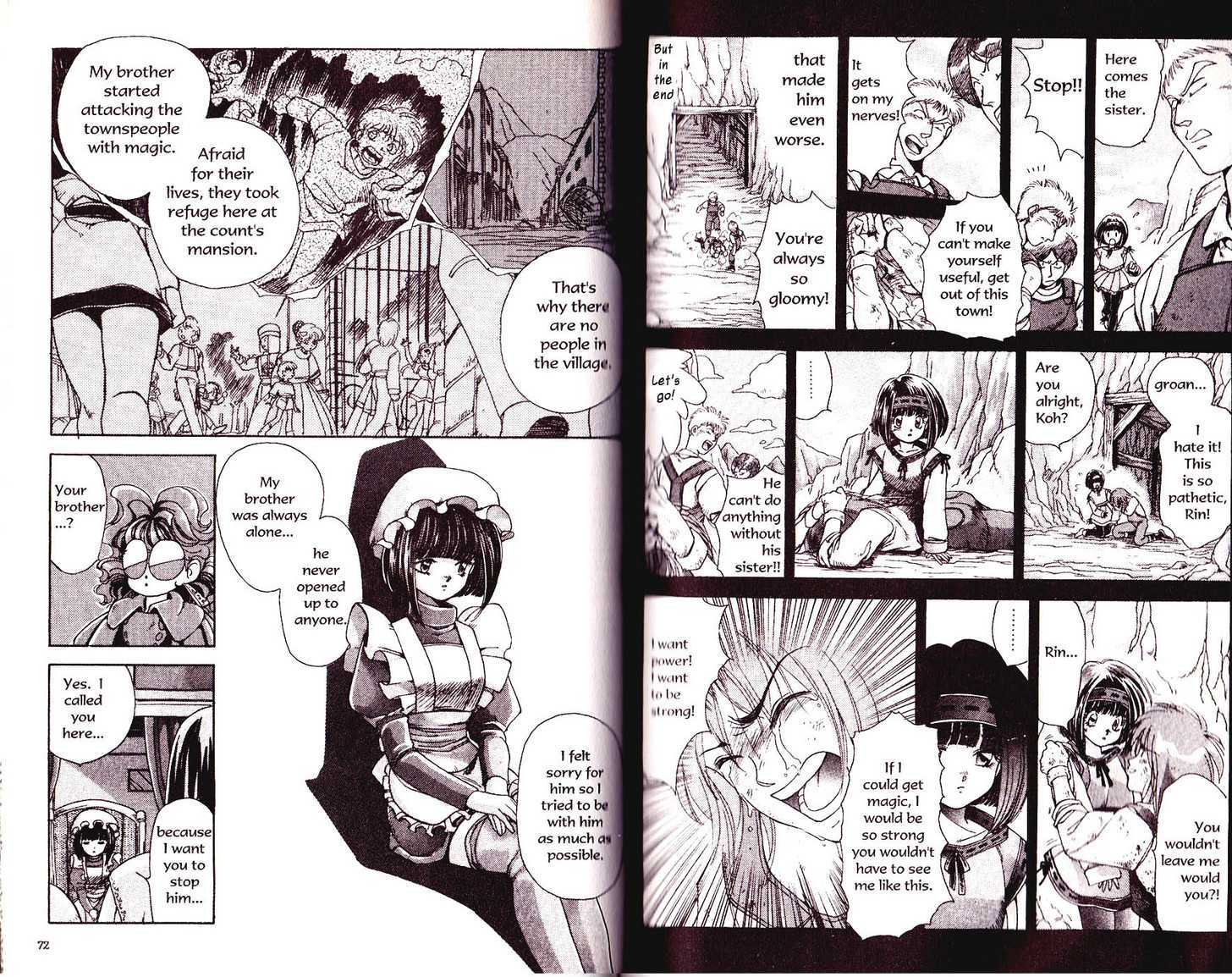 Bakuretsu Hunters Chapter 3 page 5 - Chapter 3 : Dark Water - Part 1