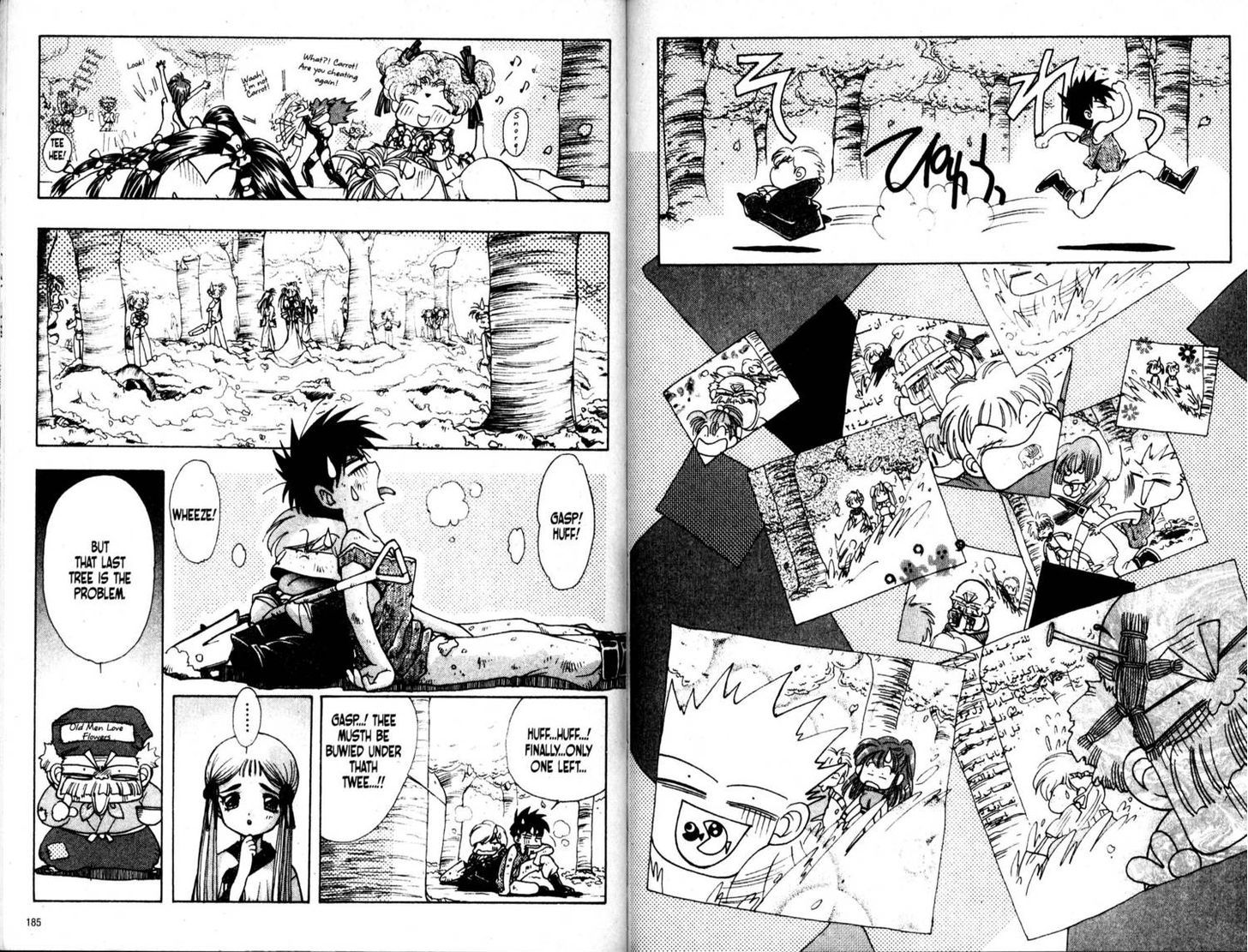 Bakuretsu Hunters Chapter 30 page 10 - Chapter 30