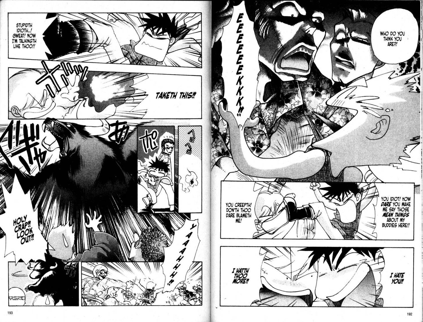 Bakuretsu Hunters Chapter 30 page 14 - Chapter 30