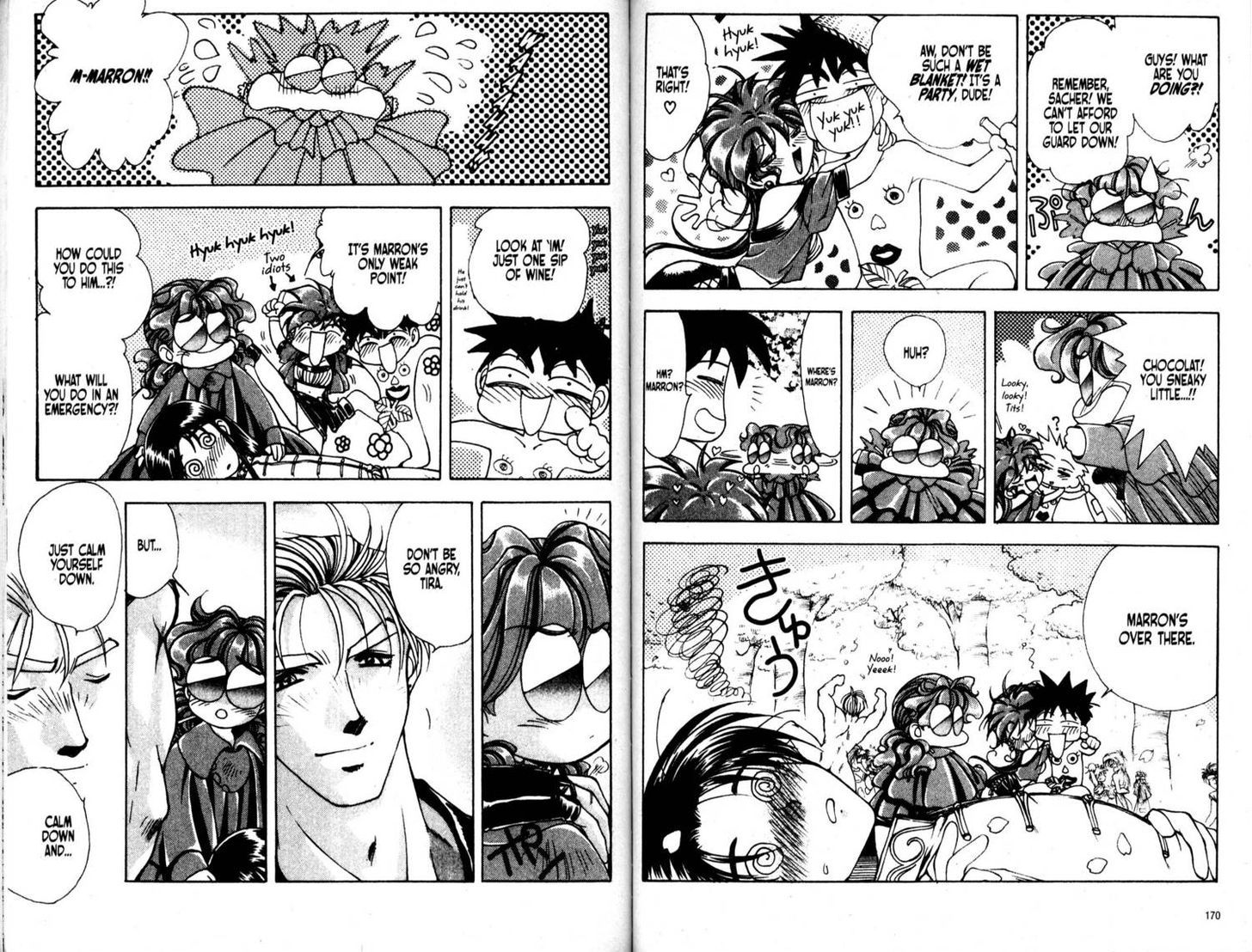 Bakuretsu Hunters Chapter 30 page 3 - Chapter 30