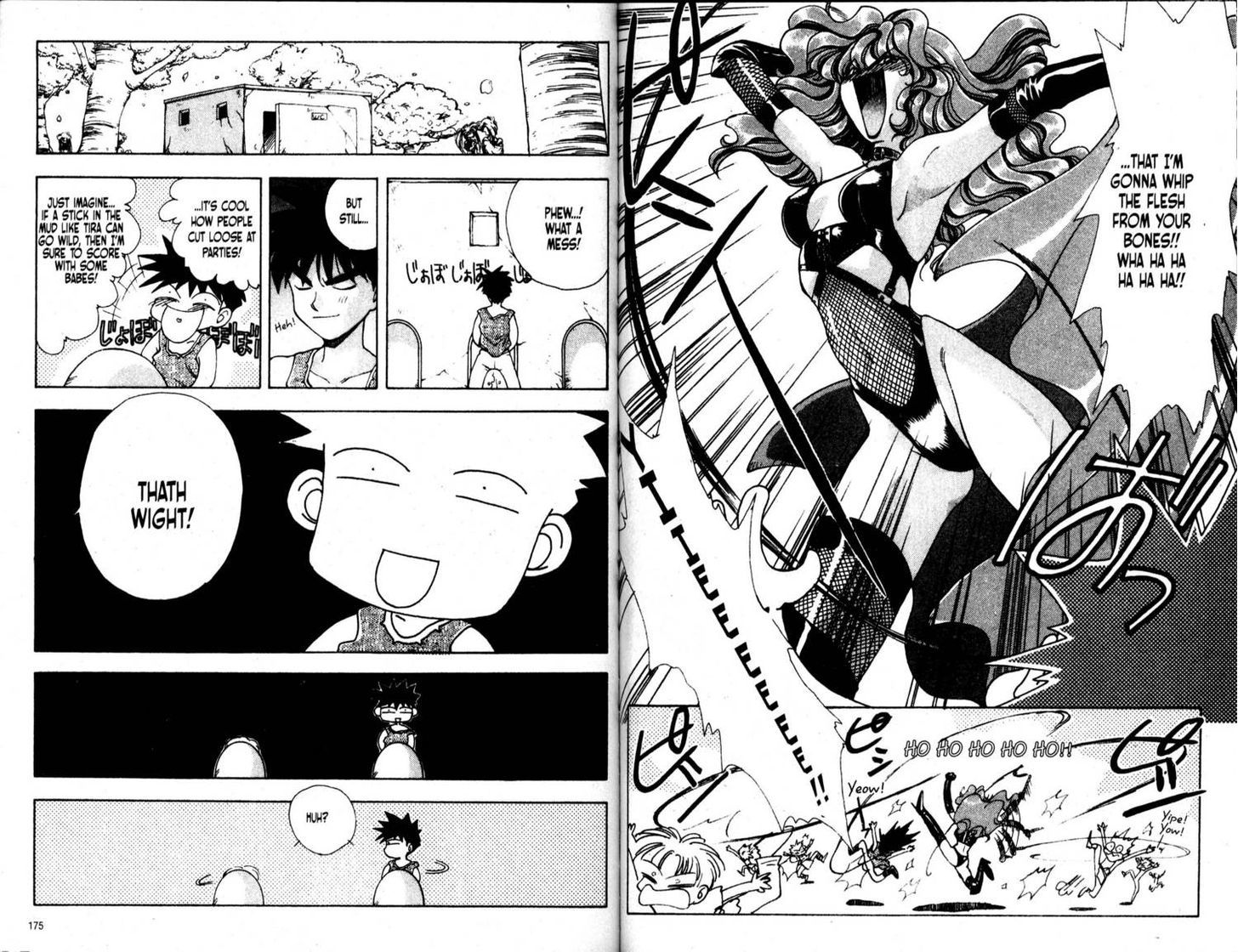 Bakuretsu Hunters Chapter 30 page 5 - Chapter 30