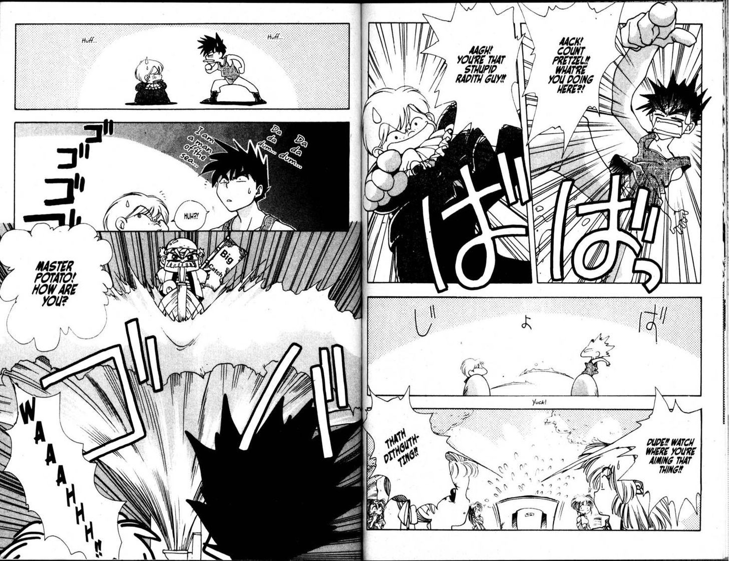 Bakuretsu Hunters Chapter 30 page 6 - Chapter 30