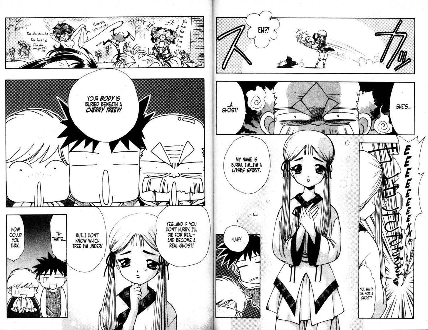 Bakuretsu Hunters Chapter 30 page 8 - Chapter 30