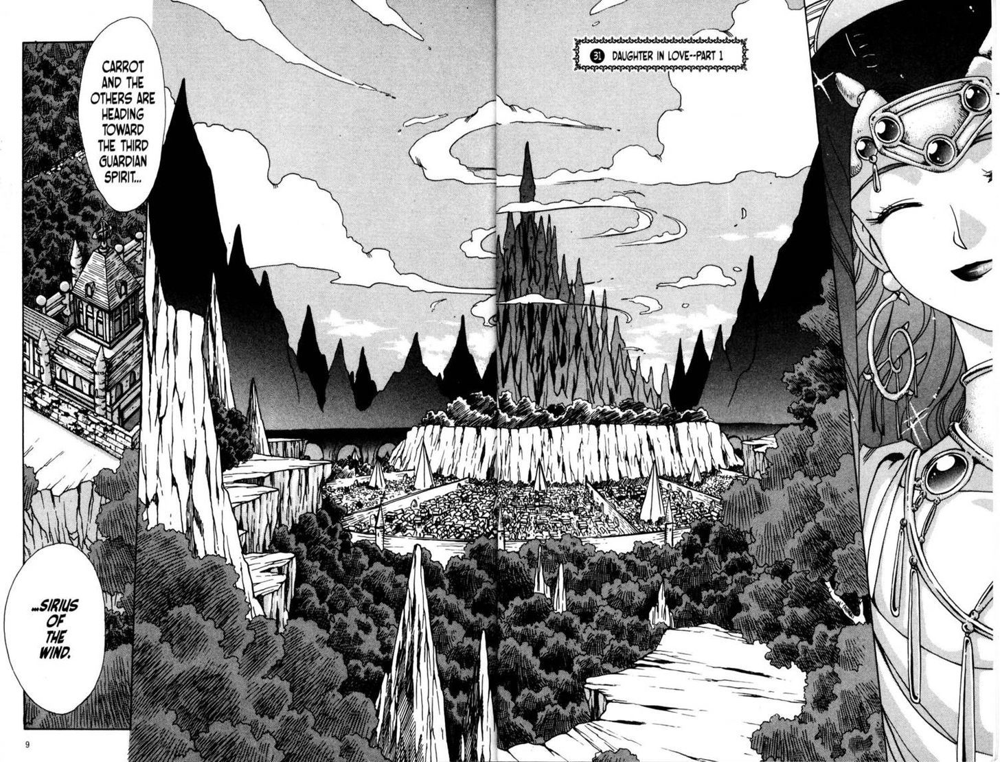 Bakuretsu Hunters Chapter 31 page 10 - Chapter 31