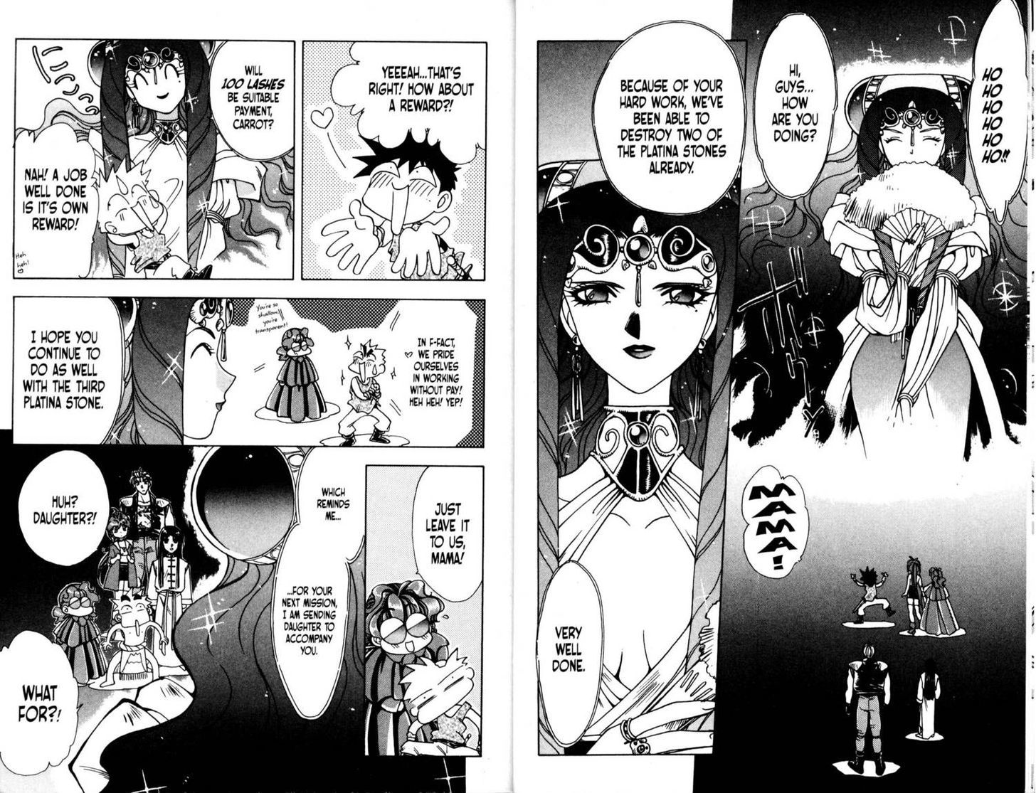 Bakuretsu Hunters Chapter 31 page 13 - Chapter 31