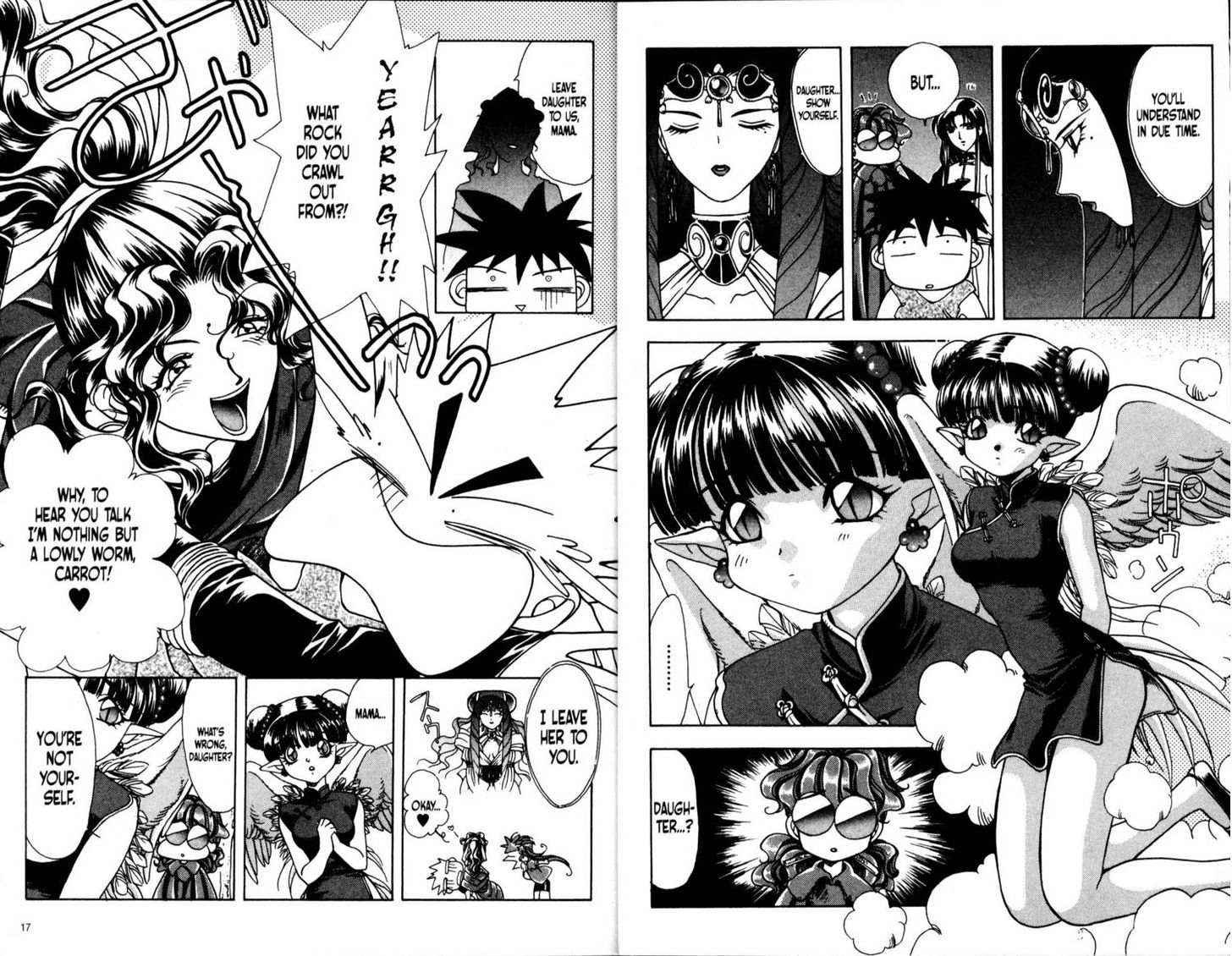 Bakuretsu Hunters Chapter 31 page 14 - Chapter 31