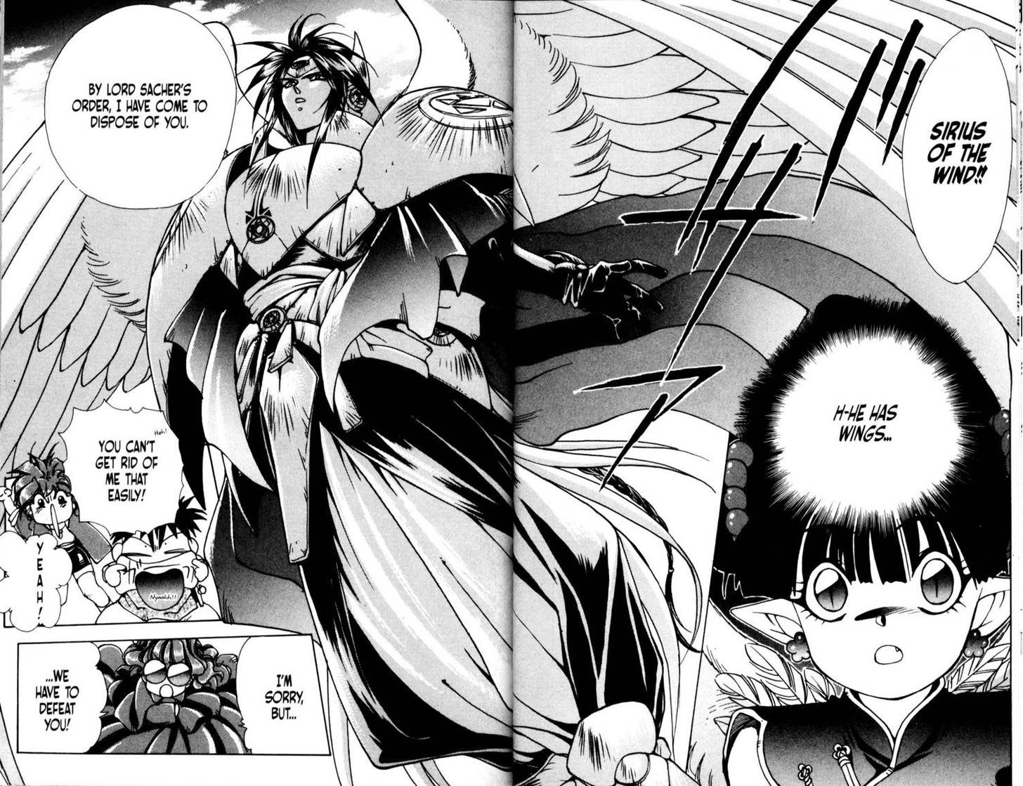 Bakuretsu Hunters Chapter 31 page 20 - Chapter 31