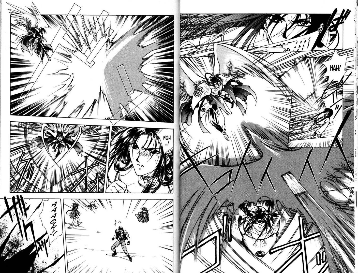 Bakuretsu Hunters Chapter 31 page 22 - Chapter 31