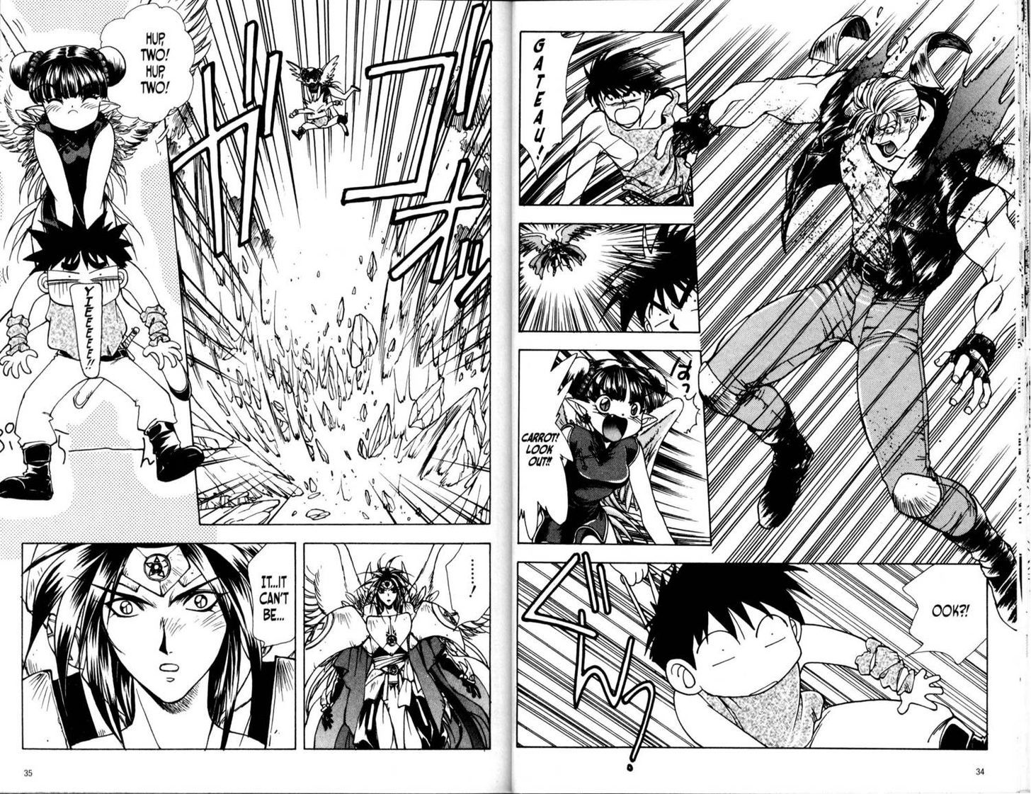 Bakuretsu Hunters Chapter 31 page 23 - Chapter 31
